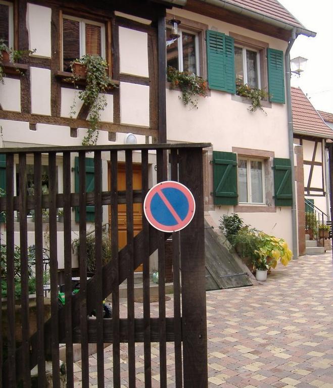 Charmant Petit Appartement En Alsace Bouxwiller  ภายนอก รูปภาพ