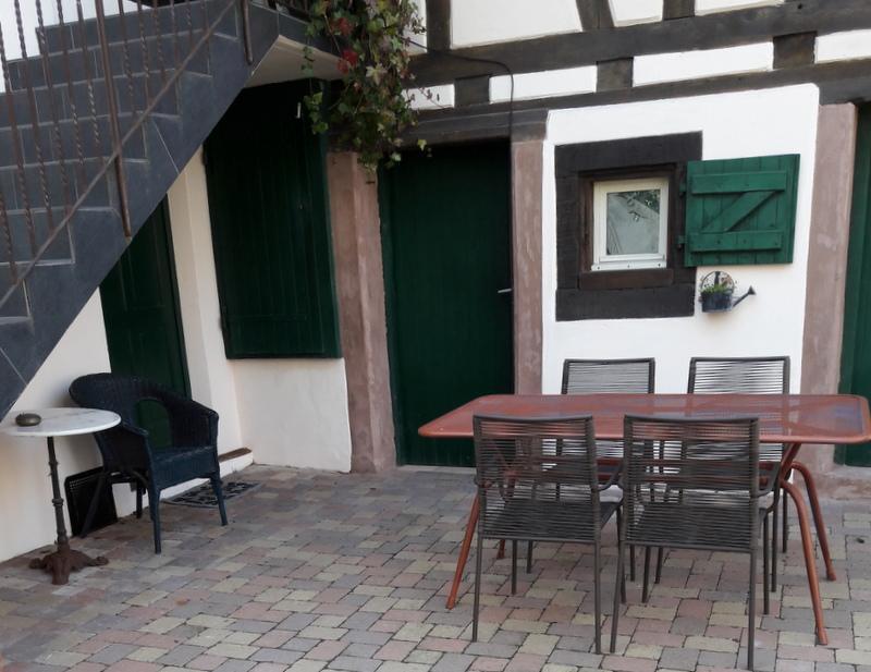 Charmant Petit Appartement En Alsace Bouxwiller  ภายนอก รูปภาพ
