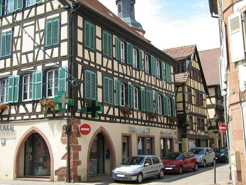 Charmant Petit Appartement En Alsace Bouxwiller  ภายนอก รูปภาพ